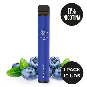 POD ELFBAR600 BLUEBERRY 0MG