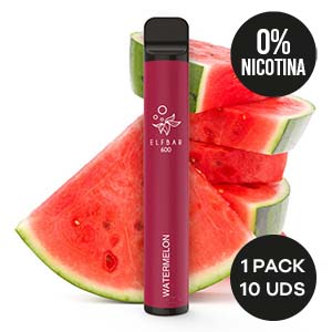 POD ELFBAR600 WATERMELON 0MG