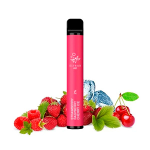 POD ELFBAR600 STRAWBERRY RASPHERRY CHERRY ICE 20MG