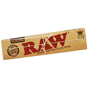 PAPEL RAW KS SLIM (110MM) (50)