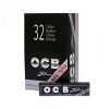 PAPEL OCB SLIM PREMIUM + FILTROS TIPS (110MM) (32)