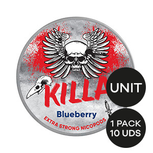 KILLA BLUEBERRY 16 MG NIC/16G
