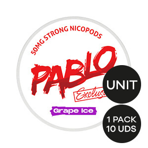PABLO EXCLUSIVE GRAPE ICE 50G NIC/12G