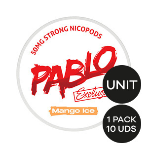 PABLO EXCLUSIVE MANGO ICE 50MG NIC/12G