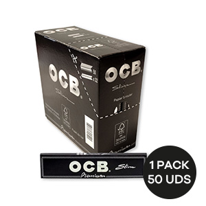 PAPEL OCB SLIM PREMIUM (110MM) (50)