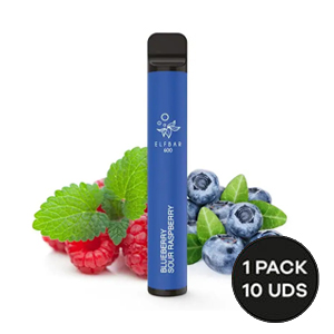 POD ELFBAR600 BLUEBERRY RASPBERRY 20MG