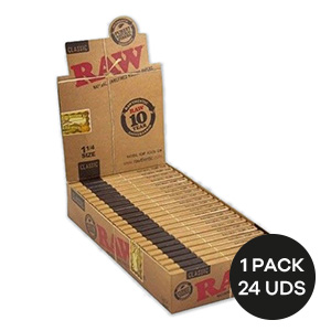 PAPEL DE FUMAR RAW 50 1.1/4 (78MM) (24)