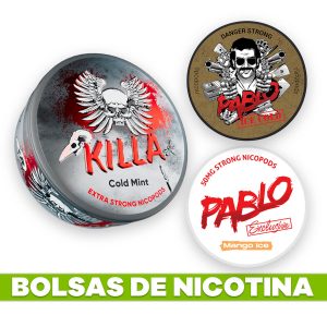 BOLSAS DE NICOTINA