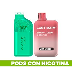 POD CON NICOTINA