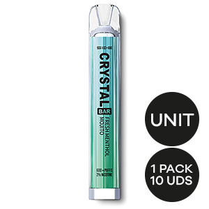 POD SKE CRYSTAL BAR FRESH MENTHOL MOJITO 2ML 20MG 3 POD SKE CRYSTAL BAR FRESH MENTHOL MOJITO 2ML 20MG